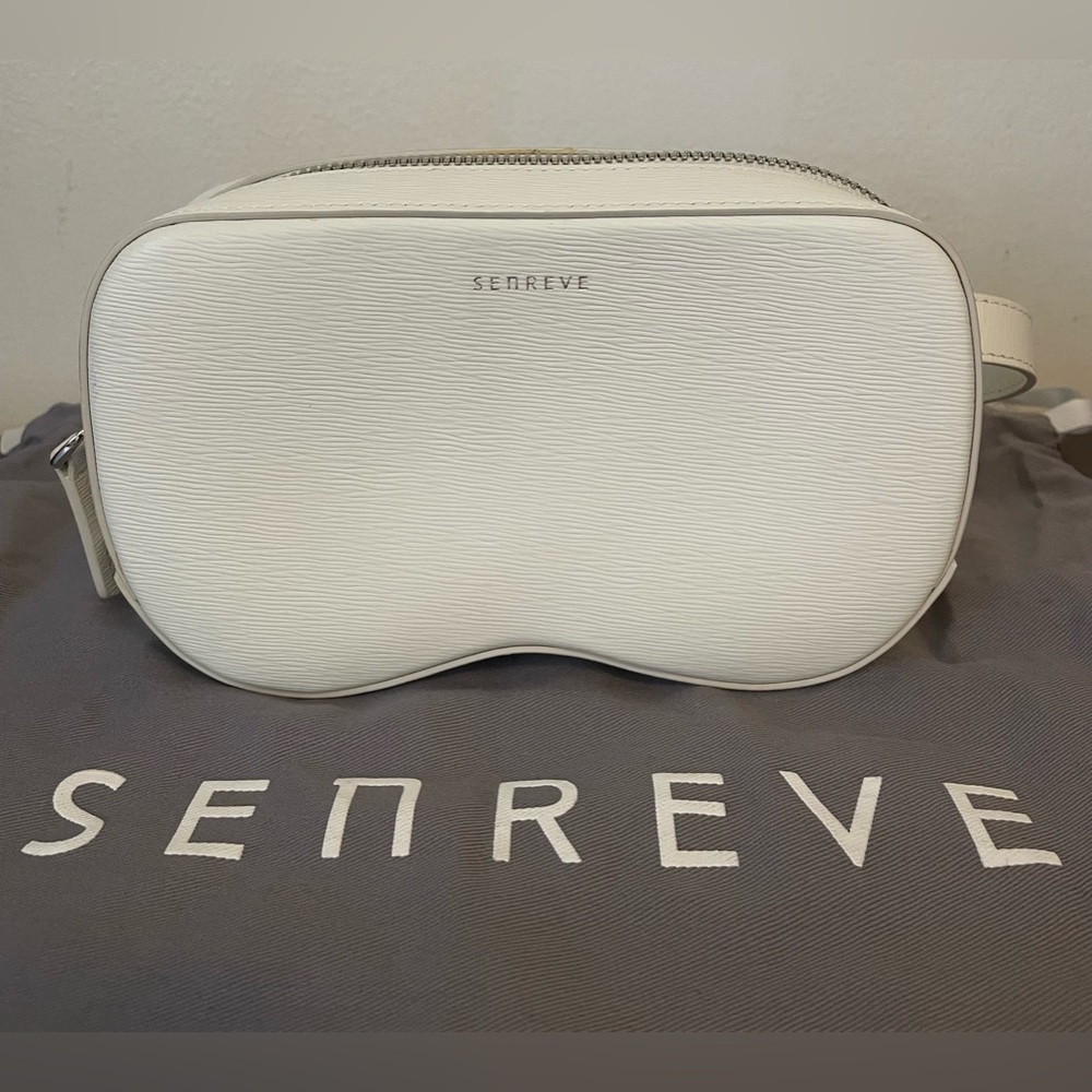 NWOT SENREVE Coda Belt Bag - Cream Epi Leather